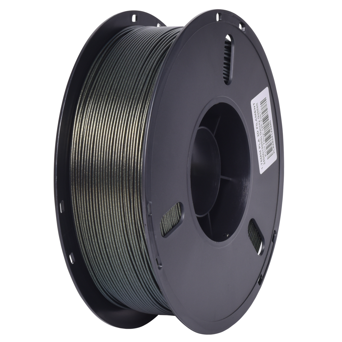 FilamentHub PLA Galaxy Golden 1.75mm 3D Printer Filament Spool Australia