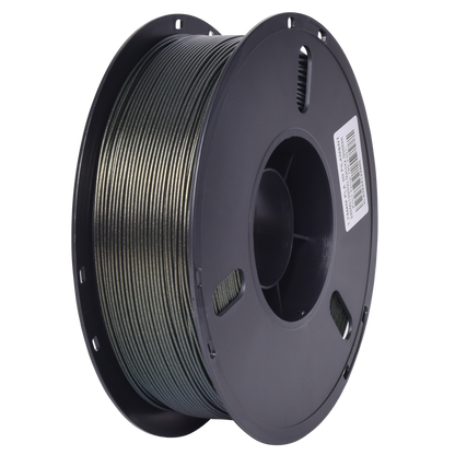 FilamentHub PLA Galaxy Golden 1.75mm 3D Printer Filament Spool Australia