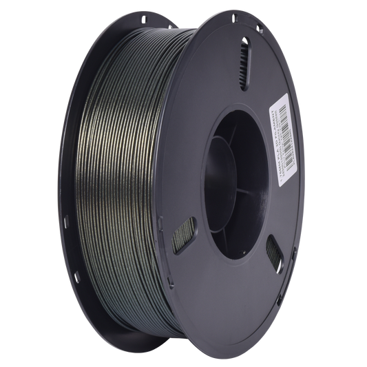 FilamentHub PLA Galaxy Golden 1.75mm 3D Printer Filament Spool Australia