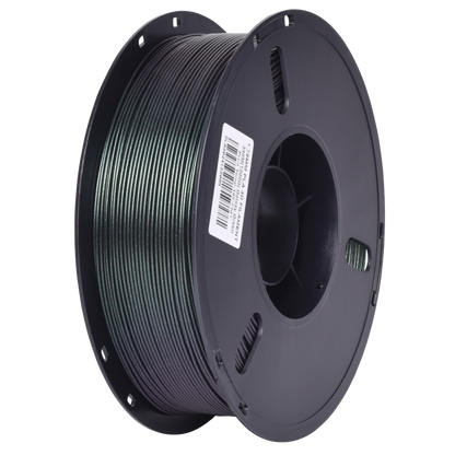 FilamentHub PLA Galaxy Green 1.75mm 3D Printer Filament Spool Australia