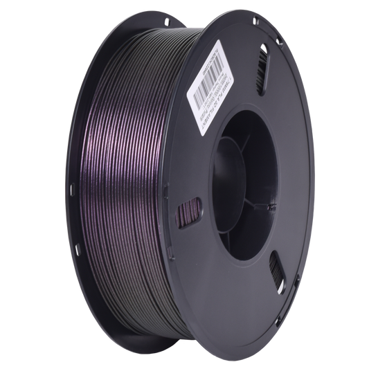 FilamentHub PLA Galaxy Purple 1.75mm 3D Printer Filament Spool Australia