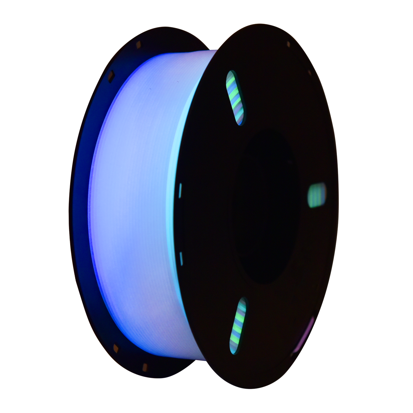 FilamentHub PLA Luminous Rainbow 01 1.75mm 3D Printer Filament Spool Australia