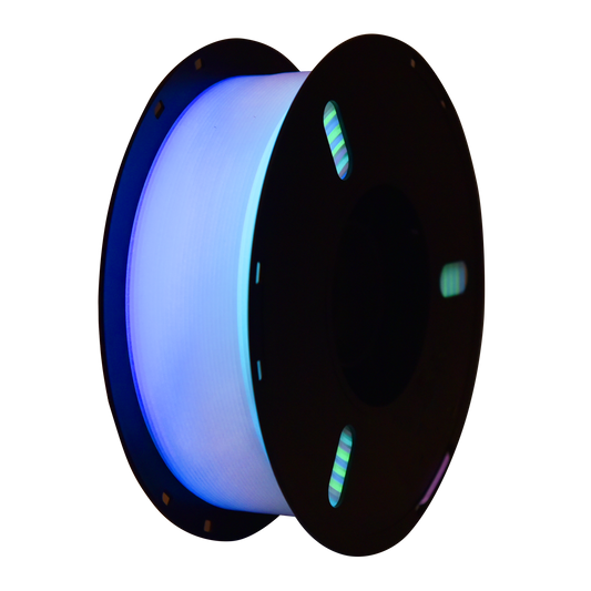FilamentHub PLA Luminous Rainbow 01 1.75mm 3D Printer Filament Spool Australia