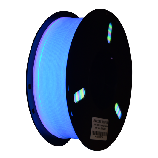 FilamentHub PLA Luminous Rainbow 02 1.75mm 3D Printer Filament Not Illuminated Australia