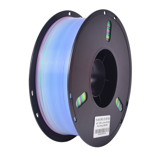 FilamentHub PLA Luminous Rainbow 02 1.75mm 3D Printer Filament Spool Australia