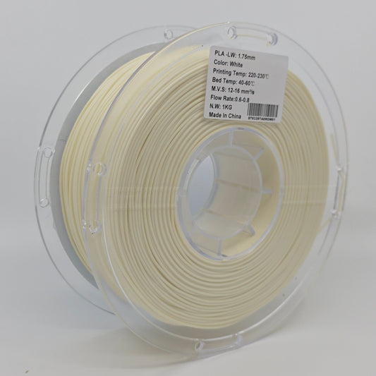 PLA-Aero-White Spool for 3D Printing Filament 1.75mm