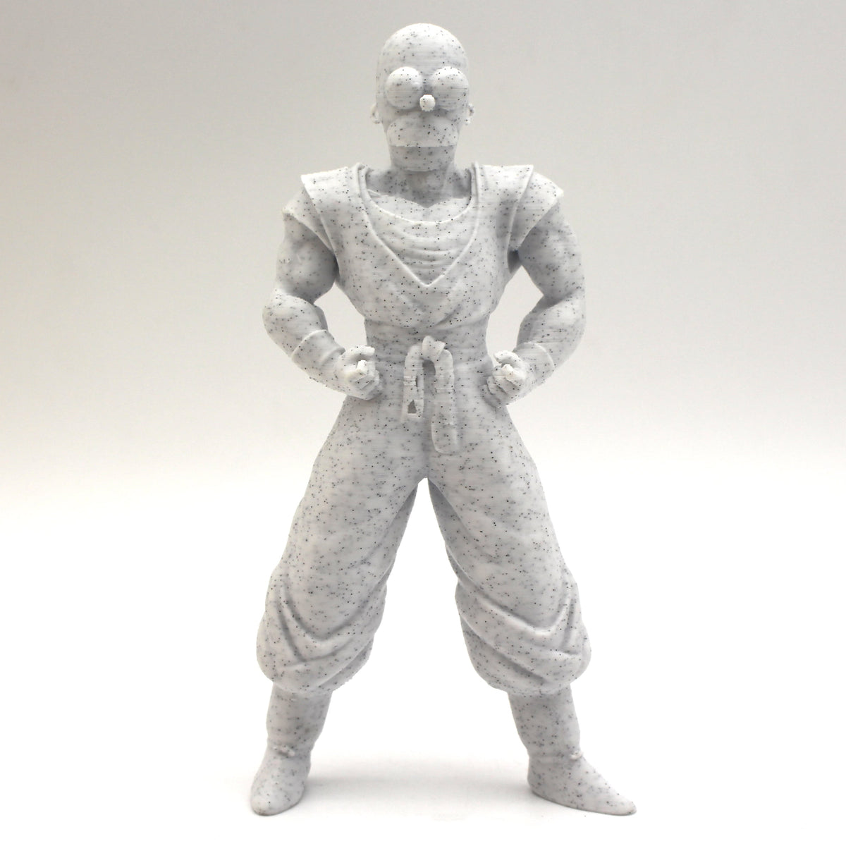 FilamentHub PLA Marble Natural 1.75mm 3D Printer Filament fighter Sample Model