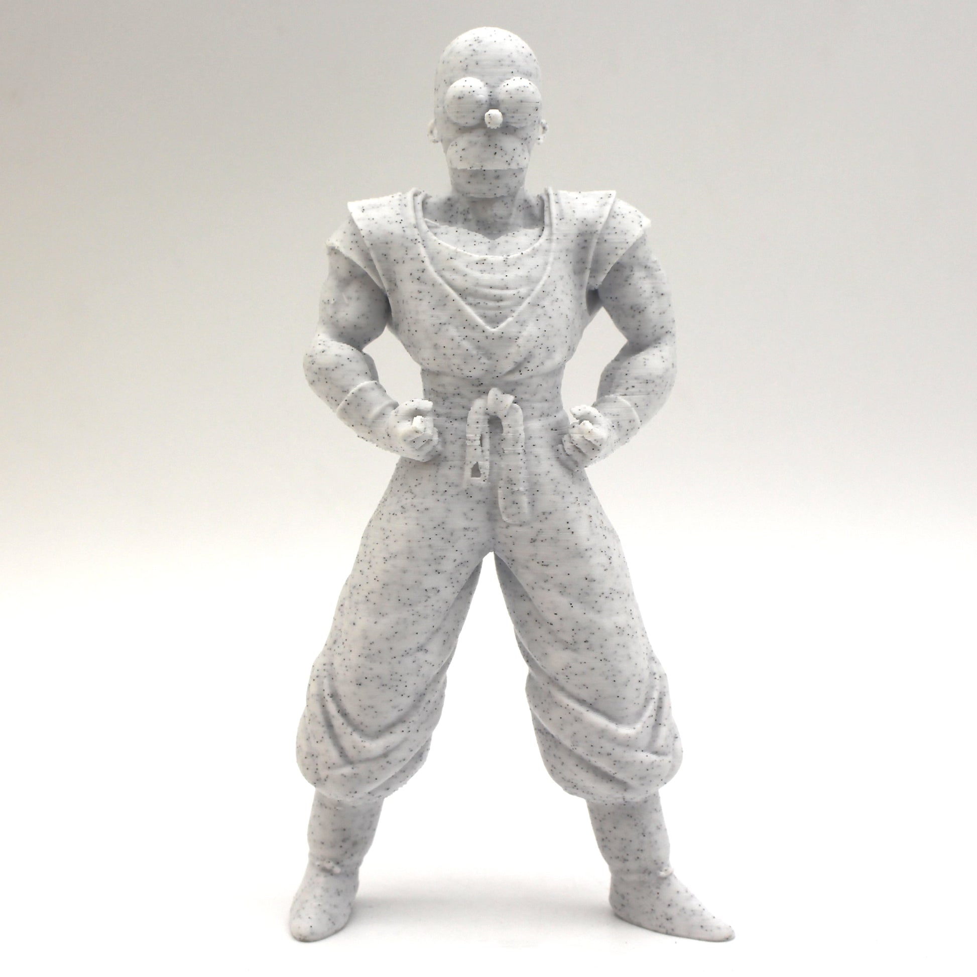 FilamentHub PLA Marble Natural 1.75mm 3D Printer Filament fighter Sample Model