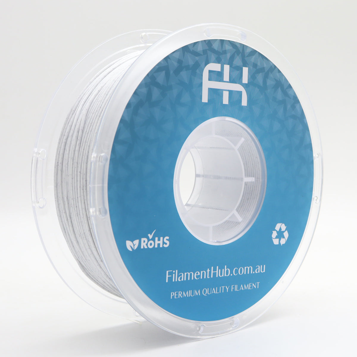 FilamentHub PLA Marble Natural 1.75mm 3D Printer Filament Spool