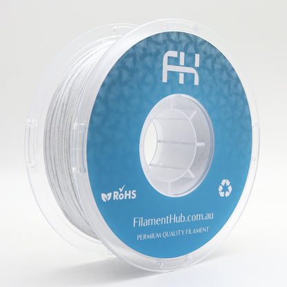 FilamentHub PLA Marble Natural 1.75mm 3D Printer Filament Spool