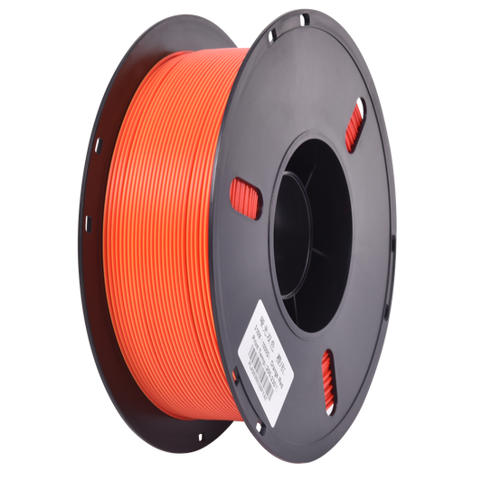 PLA Matte Dual - Orange/Red 1.75mm 3D Printer Filament Spool