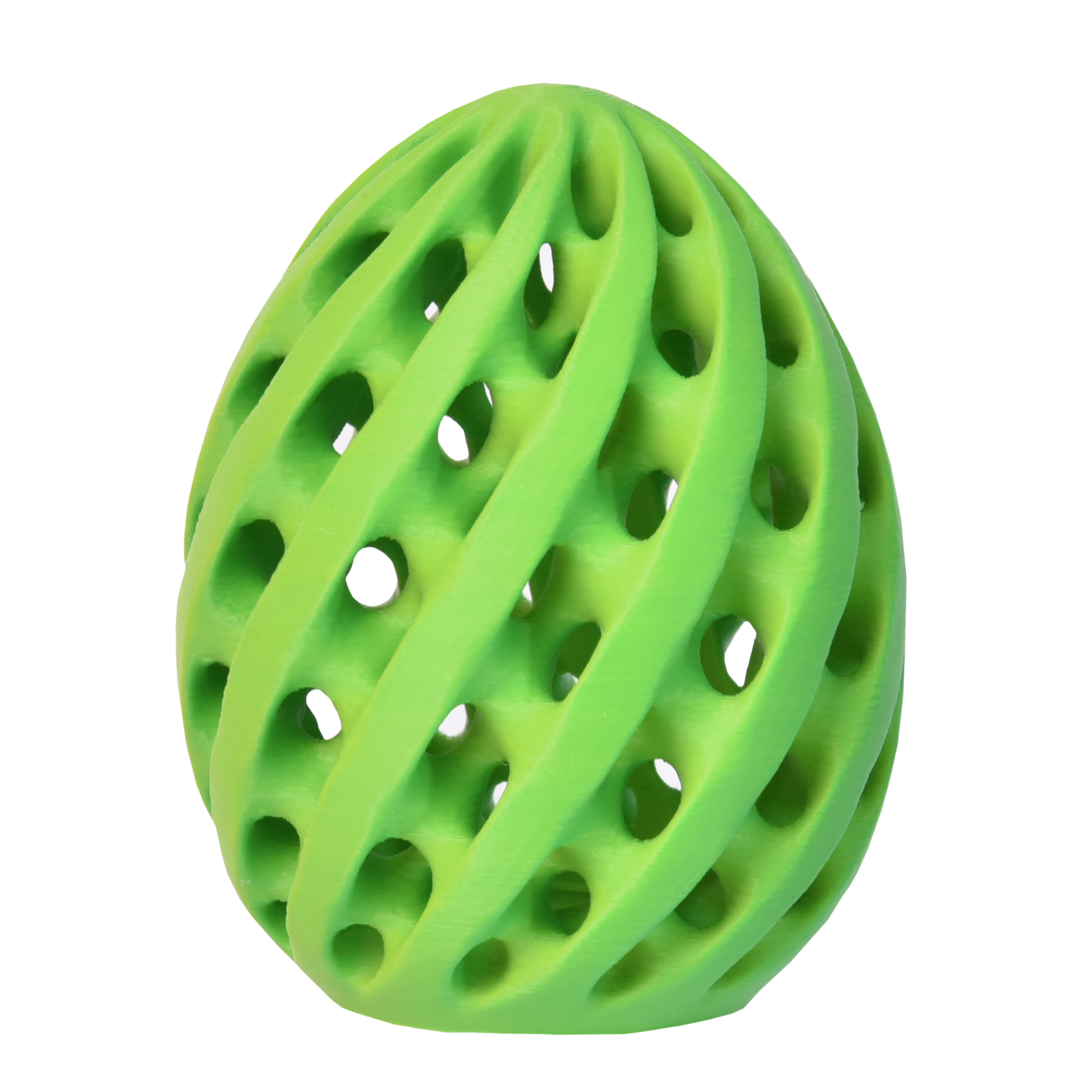 PLA Matte Dual - Yellow/Green 3D Printer Filament Egg Example Model Australia