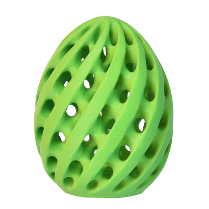 PLA Matte Dual - Yellow/Green 3D Printer Filament Egg Example Model Australia
