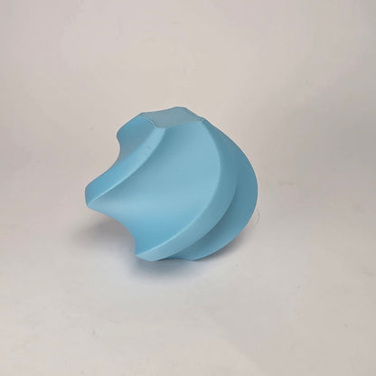 FilamentHub PLA Matte Pastel Blue 1.75mm 3D Printer Filament Sample Model