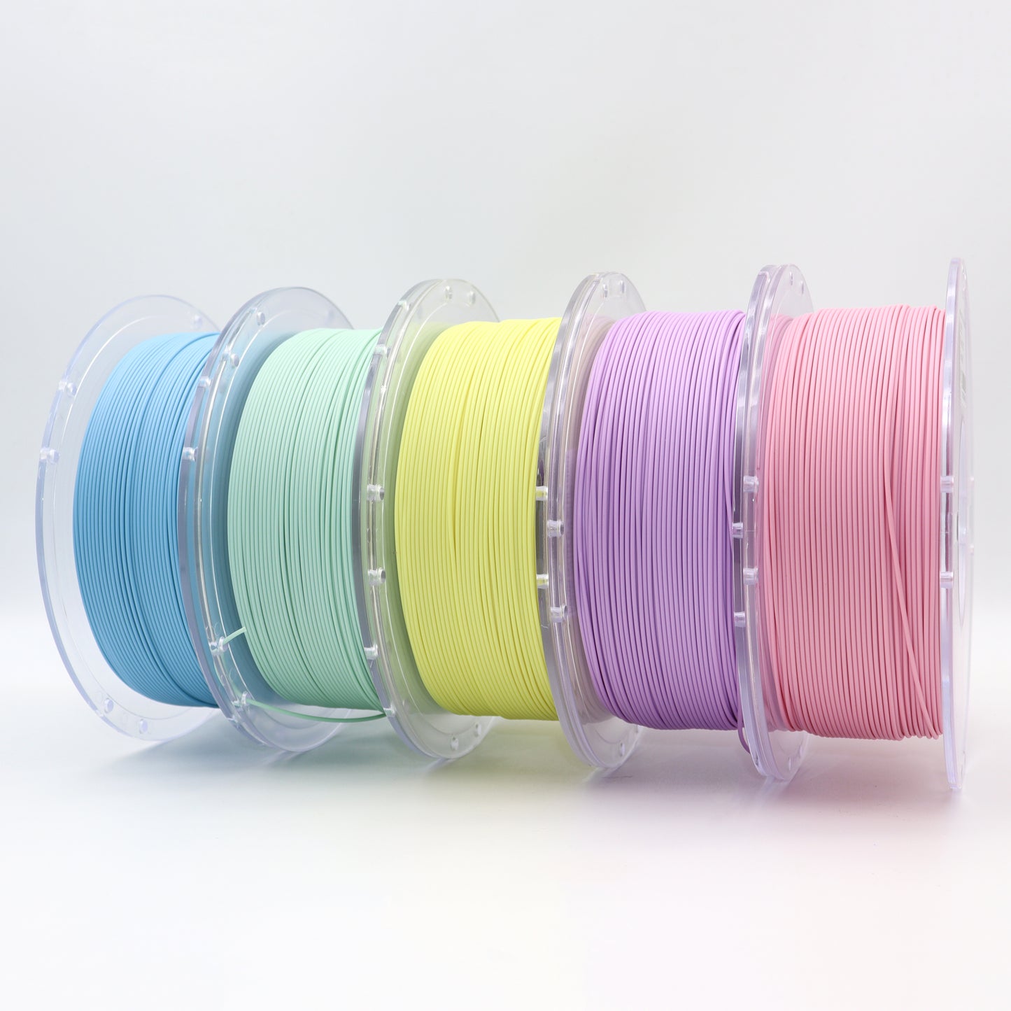 PLA Matte - Pastel Blue Filament 1.75mm - FilamentHub