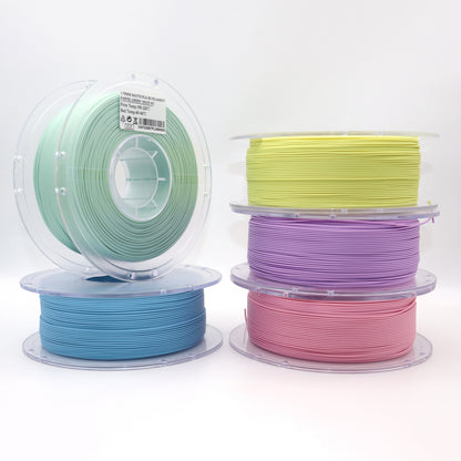 PLA Matte - Pastel Blue Filament 1.75mm - FilamentHub