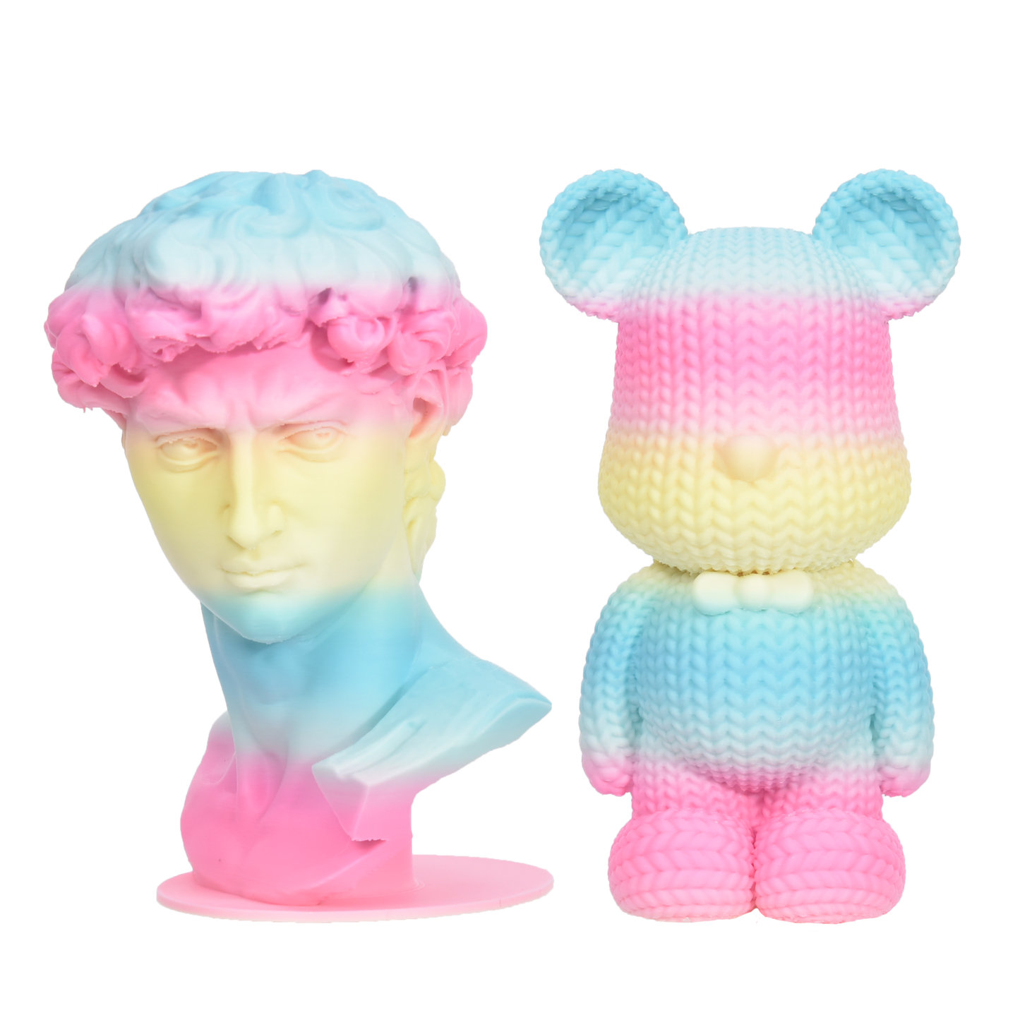 FilamentHub PLA Matte Rainbow 02 1.75mm 3D Printer Filament Example Model Australia