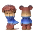 PLA Matte Rainbow - Blue-Coffee