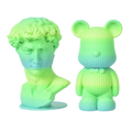 PLA Matte Rainbow - Blue-Green