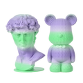 PLA Matte Rainbow - Green-Purple