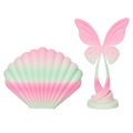 PLA Matte Rainbow - Pink-Green