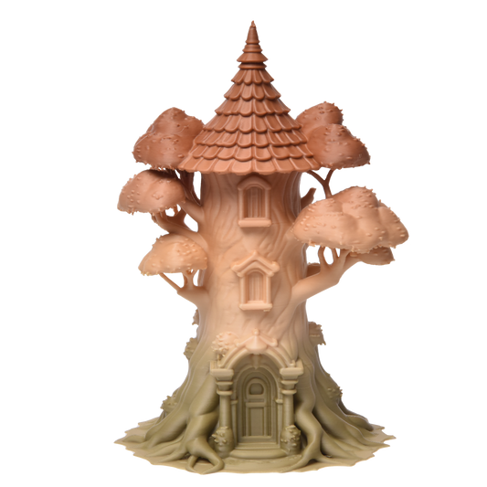 FilamentHub PLA Matte Rainbow - QingLong 1.75mm 3D Printer Filament Example Model Australia