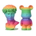 PLA Matte Rainbow - Red Coral