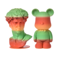 PLA Matte Rainbow - Red-Green