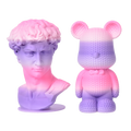PLA Matte Rainbow - Red-Purple