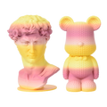 PLA Matte Rainbow - Red-Yellow