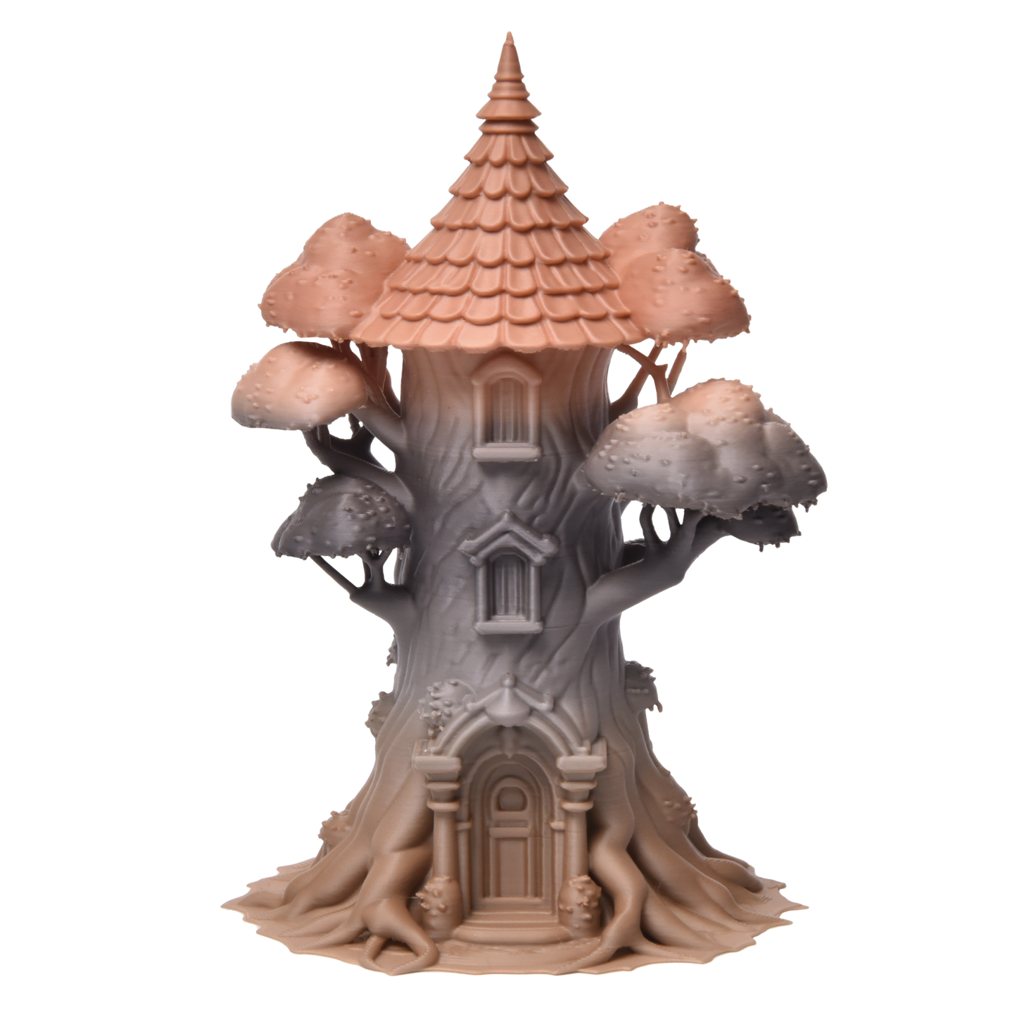 FilamentHub PLA Matte Rainbow - XuanWu 1.75mm 3D Printer Filament Example Model Australia