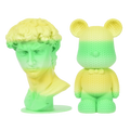 PLA Matte Rainbow - Yellow-Green