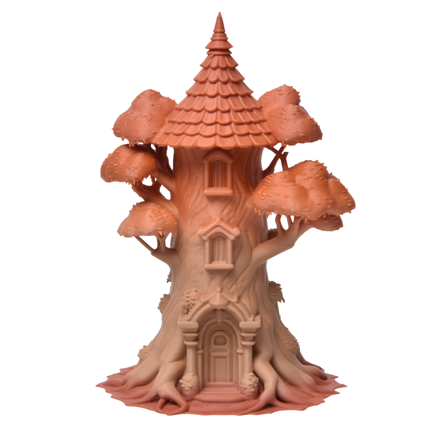 FilamentHub PLA Matte Rainbow - ZhuQue 1.75mm 3D Printer Filament Example Model Australia