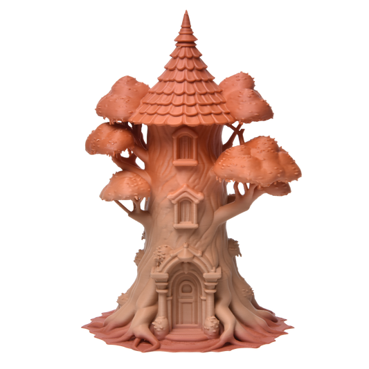 FilamentHub PLA Matte Rainbow - ZhuQue 1.75mm 3D Printer Filament Example Model Australia