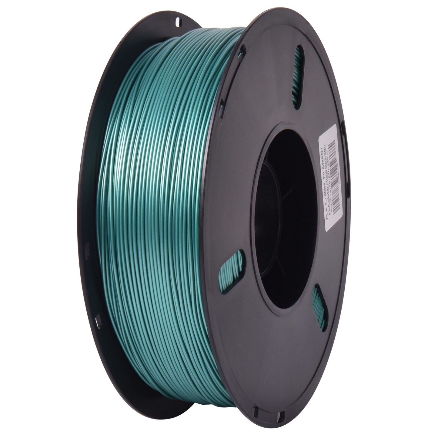 FilamentHub PLA Metal Aurora Green 1.75mm 3D Printer Filament Spool Australia