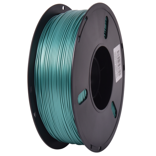 FilamentHub PLA Metal Aurora Green 1.75mm 3D Printer Filament Spool Australia
