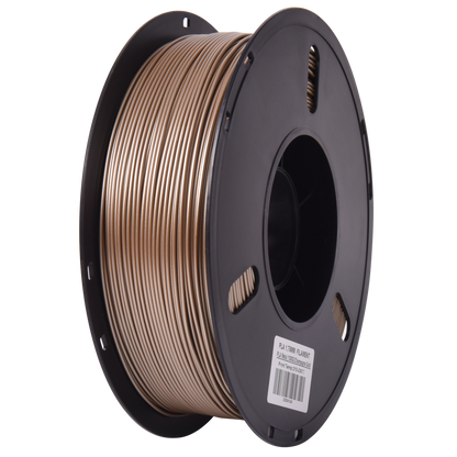 FilamentHub PLA Metal Champagne Gold 1.75mm 3D Printer Filament Spool Australia