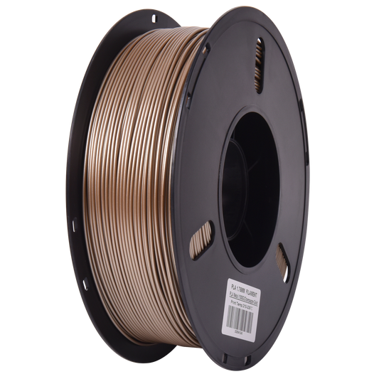 FilamentHub PLA Metal Champagne Gold 1.75mm 3D Printer Filament Spool Australia