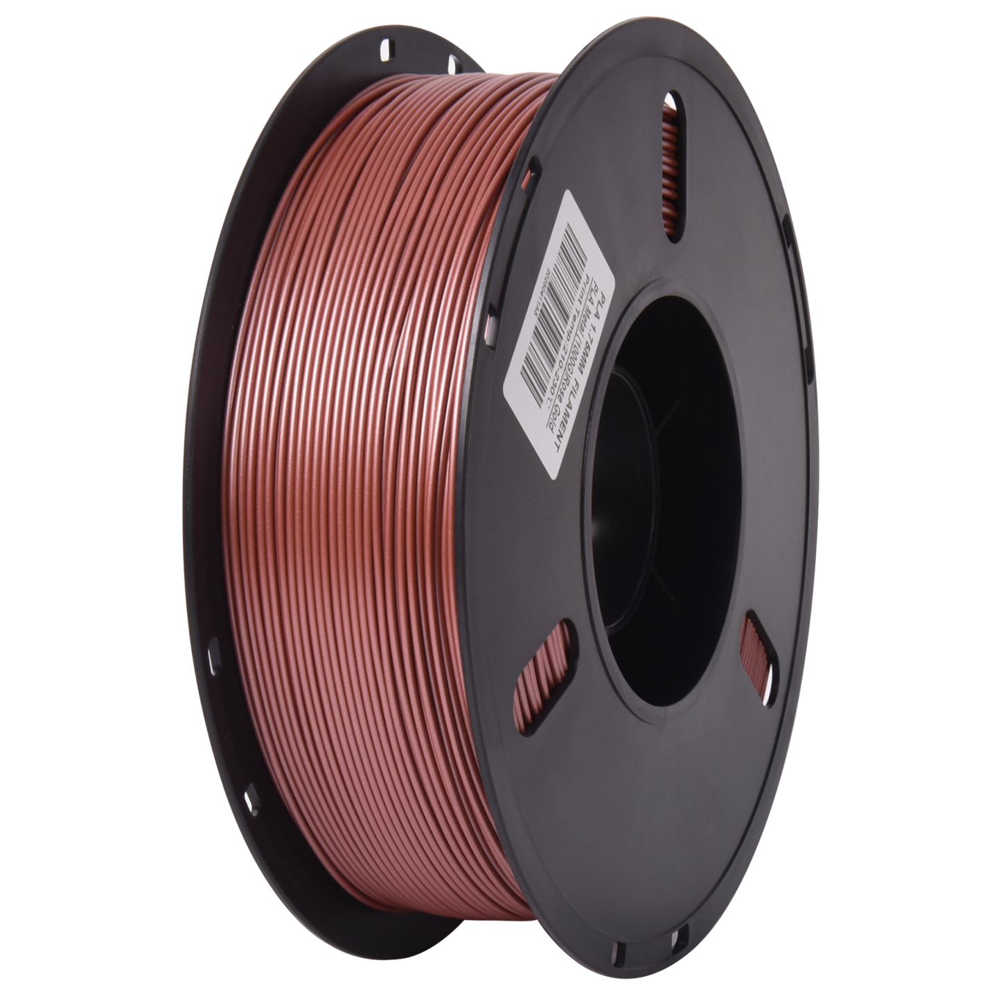 FilamentHub PLA Metal Rose Gold 1.75mm 3D Printer Filament Spool Australia
