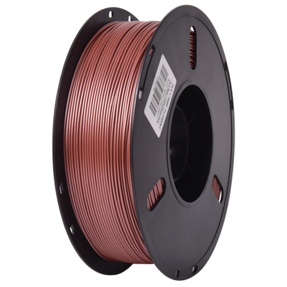 FilamentHub PLA Metal Rose Gold 1.75mm 3D Printer Filament Spool Australia