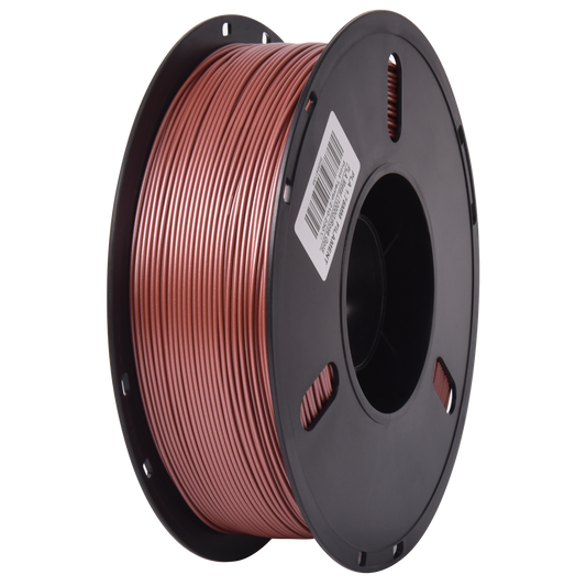FilamentHub PLA Metal Rose Gold 1.75mm 3D Printer Filament Spool Australia