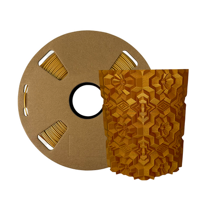 PLA Metallic - Gold Filament 1.75mm - FilamentHub