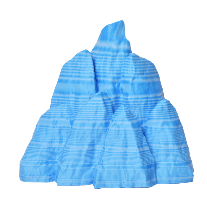 PLA Rock - Glacier Blue