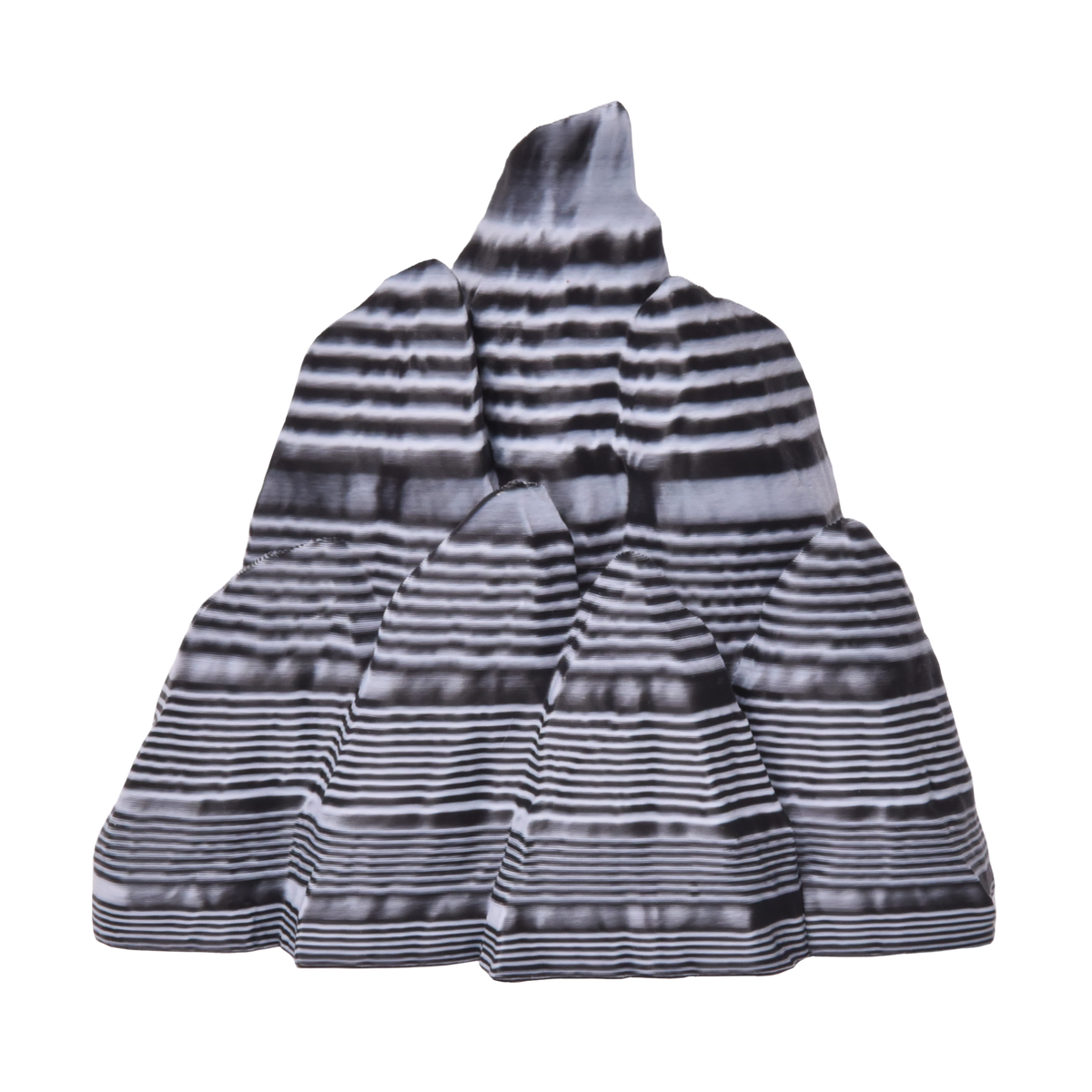 FilamentHub PLA Rock - Lava Black 1.75mm 3D Printer Filament Example Model Australia