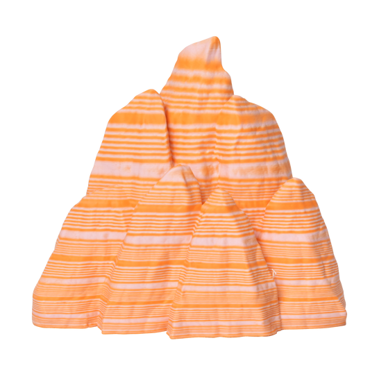 FilamentHub PLA Rock - Sunlight Orange 1.75mm 3D Printer Filament Example Model Australia