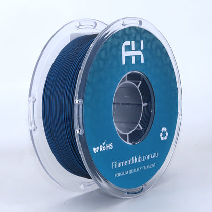 FilamentHub PLA Saturn Black/Blue 1.75mm 3D Printer Filament Spool Australia