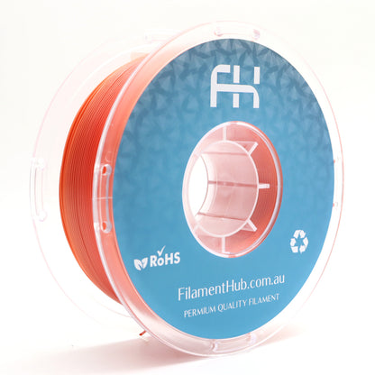 fire PLA silk filament spool