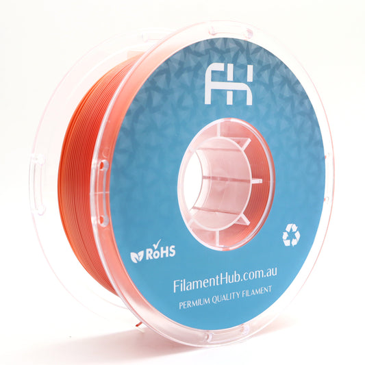 fire PLA silk filament spool