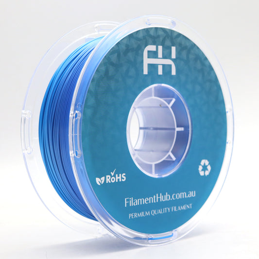 PLA Silk Gradient - Ice Blue - 3D Printer Filament - FilamentHub