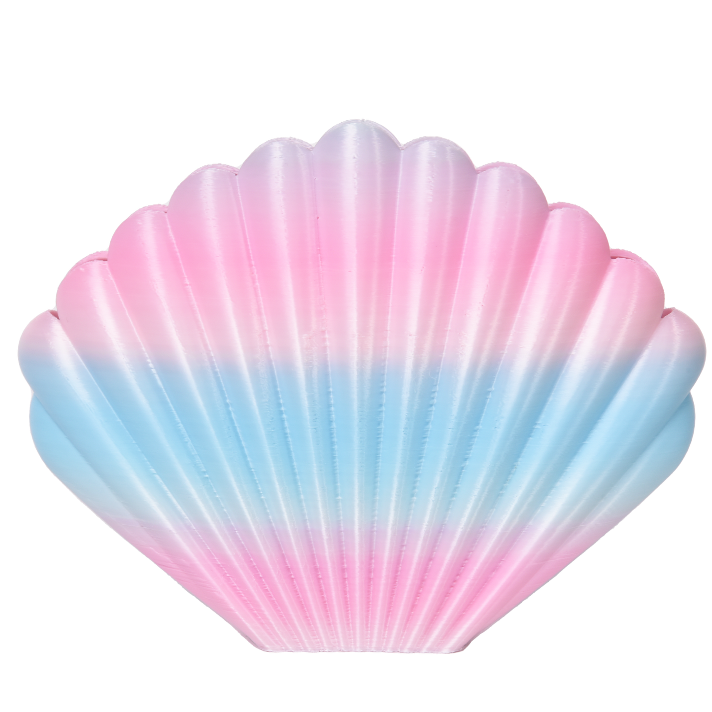 FilamentHub PLA Silk Rainbow Blue-Red 1.75mm 3D Printer Filament Example Model Shell Australia